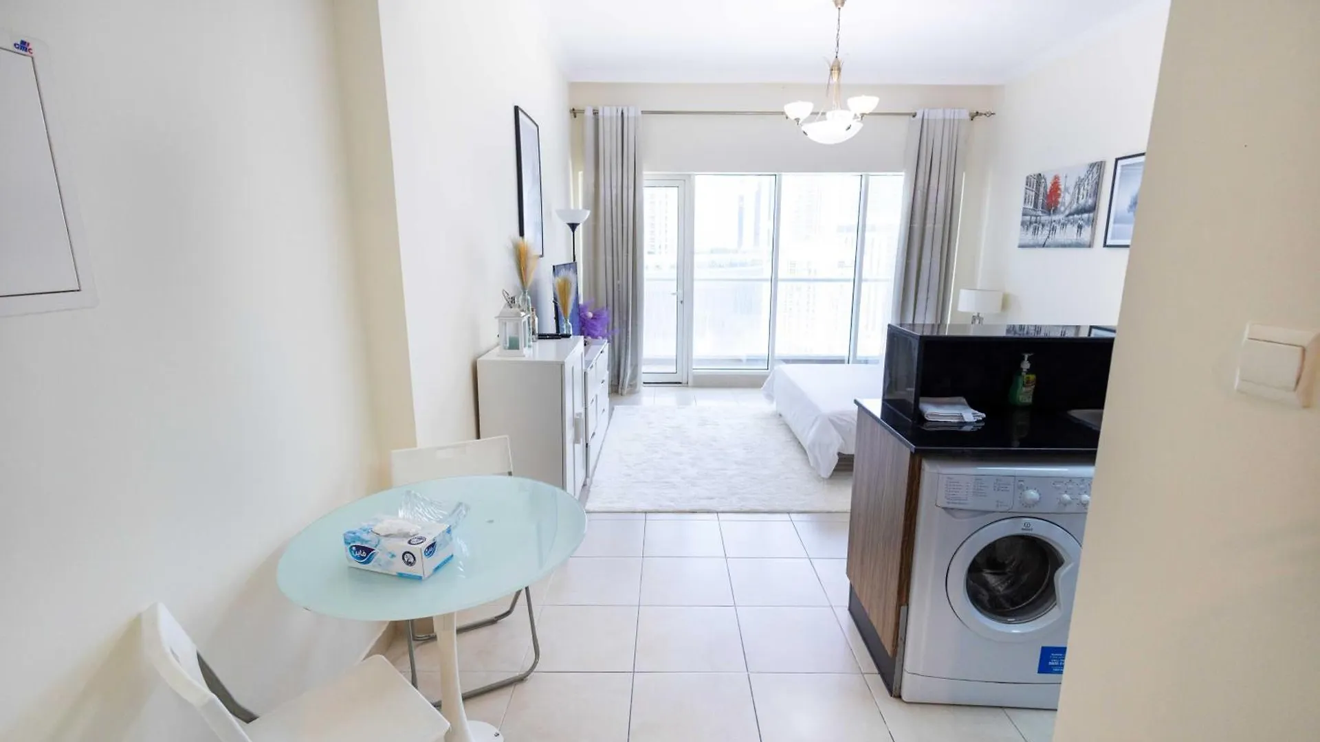 Apartment Dubai Lux Studio Apartment, Burj Al Nujoom