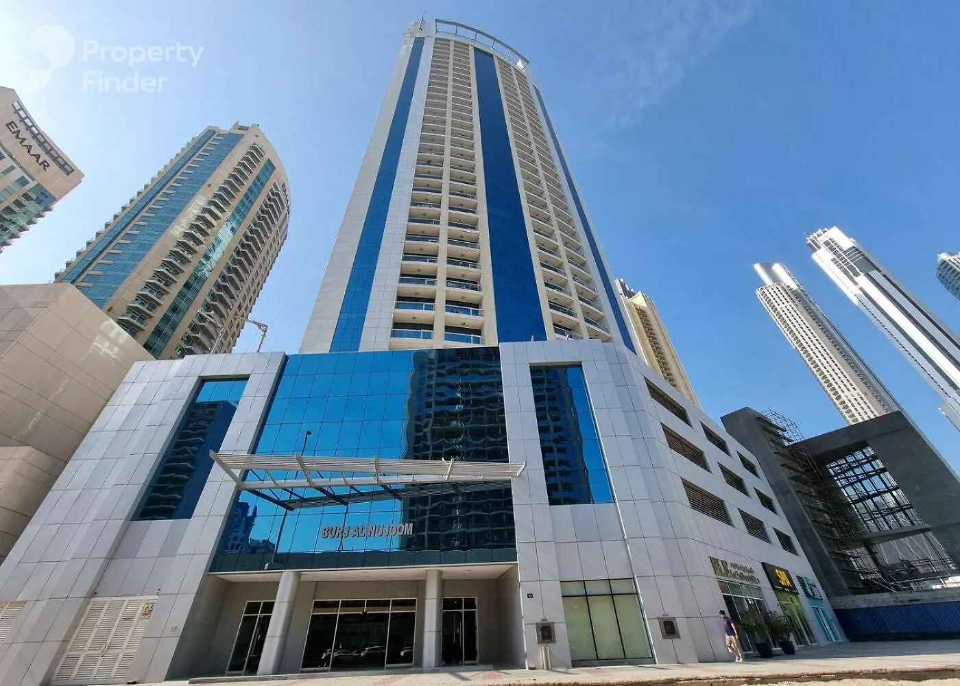 Apartment Dubai Lux Studio Apartment, Burj Al Nujoom United Arab Emirates