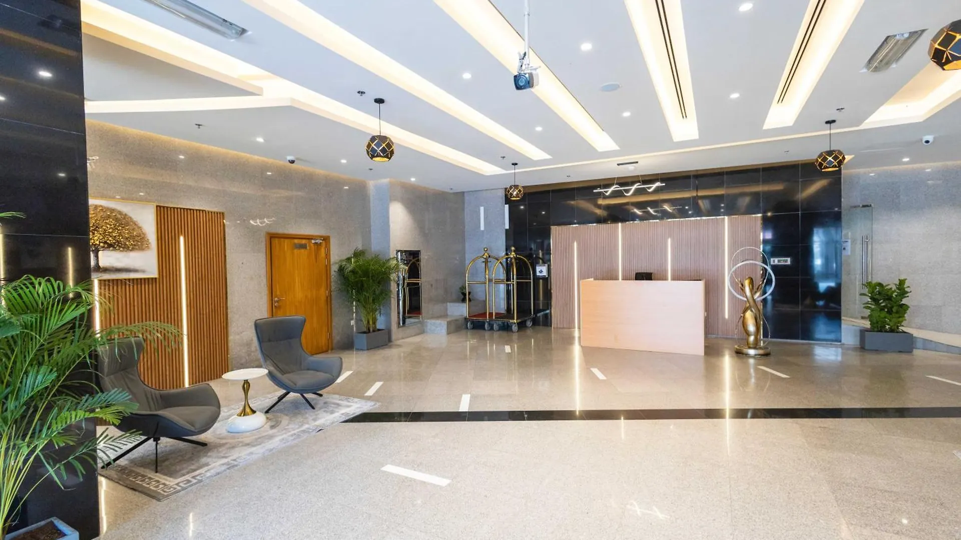Dubai Lux Studio Apartment, Burj Al Nujoom United Arab Emirates
