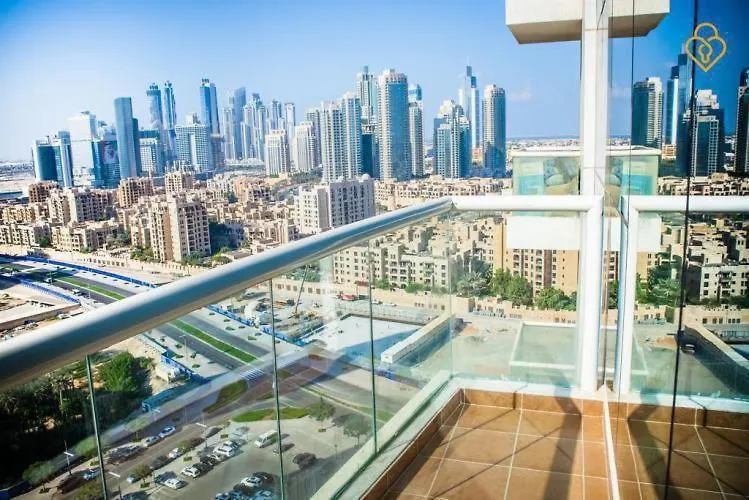 Dubai Lux Studio Apartment, Burj Al Nujoom 0*,  United Arab Emirates